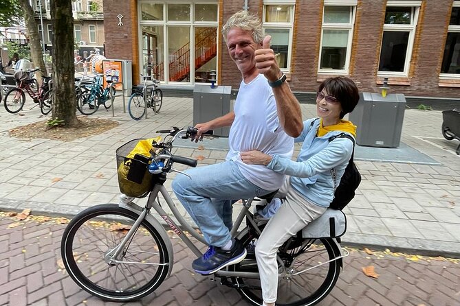 Amsterdam Highlights Bike or E-Bike Tour - Amstelveld, the Skinny Bridge, and the river