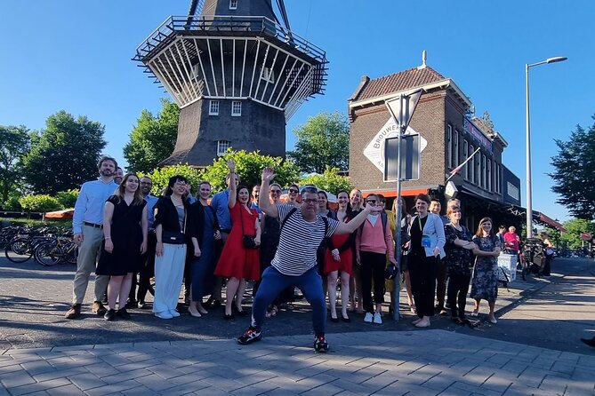 Amsterdam Highlights Bike or E-Bike Tour - Nieuwmarkt and the old eastern waterfront