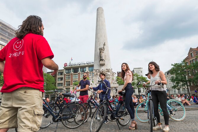 Amsterdam Highlights Bike Tour - Guided in EN/ES/DE/NL - Starting near Central Station and finding your rhythm