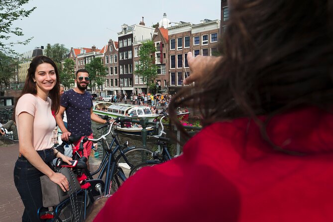 Amsterdam Highlights Bike Tour - Guided in EN/ES/DE/NL - The Jordaan and PrinsenEiland: character after the major sights