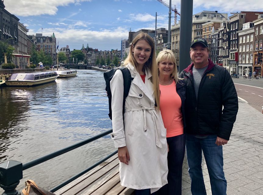 Amsterdam: Highlights & Hidden Gems Private Walking Tour - Jordaan brings the food and café side of Amsterdam