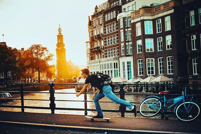 Amsterdam Highlights Walking Tour: Small Group Experience - Starting near Beursplein and the old center