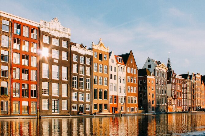 Amsterdam Highlights Walking Tour - Oude Kerk beside the Red Light District