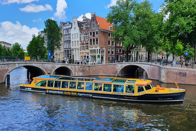 Amsterdam: Historic City Sightseeing Canal Cruise - Houseboats and the small canals