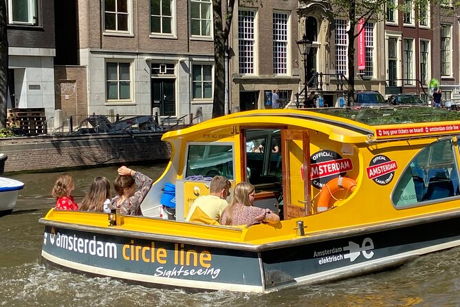 Amsterdam: Historic City Sightseeing Canal Cruise - Bridges, Brouwersgracht, and the Jordaan
