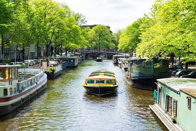 Amsterdam: Historic City Sightseeing Canal Cruise - Westerkerk and the Canal Ring