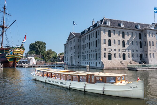 Amsterdam Historic Tour On Classic Saloon Boat - Rain, Visibility, and Comfort