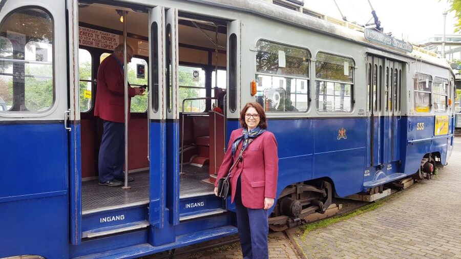 Amsterdam: Historic Tram Ride on Heritage Line to Amstelveen - Riding from Amsterdam toward Amstelveen