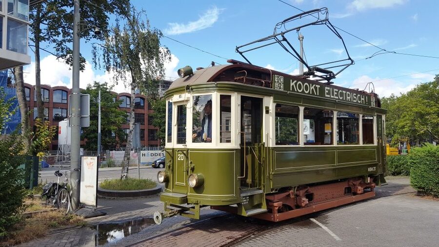 Amsterdam: Historic Tram Ride on Heritage Line to Amstelveen - Practical limits inside the tram