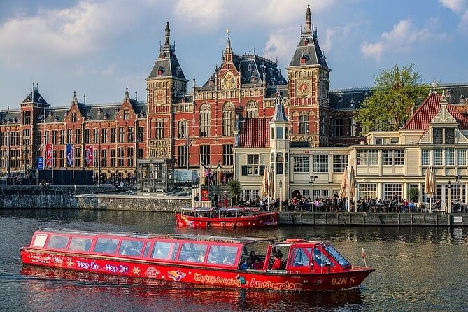 Amsterdam Hop-On Hop-Off 24h or 48h Bus and Boat Option - What this Amsterdam pass actually gives you