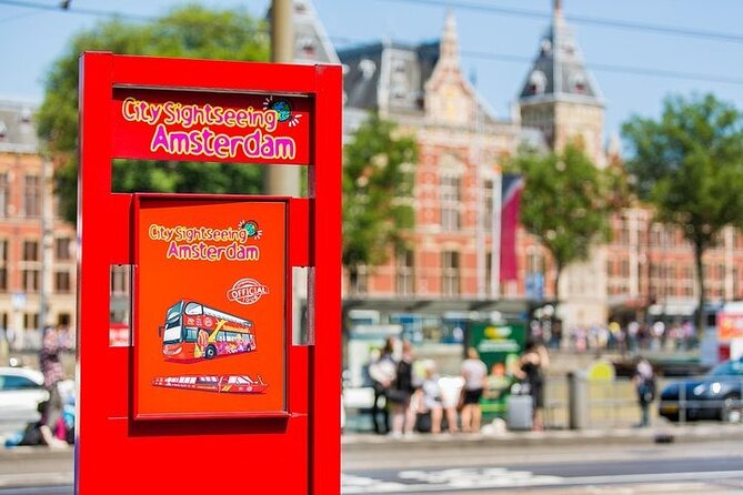Amsterdam Hop-On Hop-Off 24h or 48h Bus and Boat Option - The canal route shows Amsterdam better