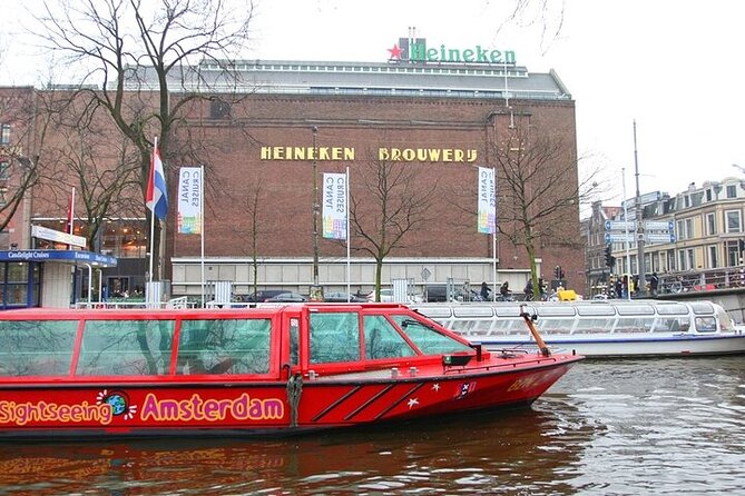 Amsterdam Hop-On Hop-Off 24h or 48h Bus and Boat Option - Commentary, WiFi, and what you will hear
