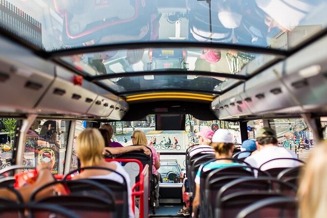 Amsterdam Hop-On Hop-Off 24h or 48h Bus and Boat Option - What is included and what costs extra