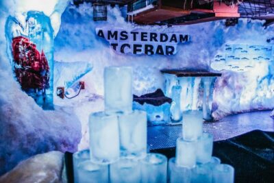 Icebar Entry Ticket with 3 Drinks