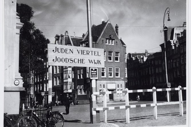 Amsterdam in World War II Tour - A personal walk with Peter, Ben, or another historian