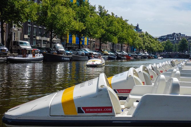 Amsterdam Independent Sightseeing by Pedal Boat - Check-in at a central Amsterdam pier