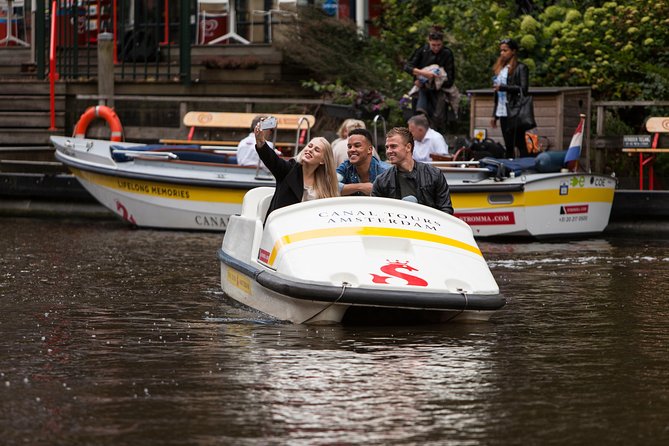 Amsterdam Independent Sightseeing by Pedal Boat - What the boat ride feels like as sightseeing