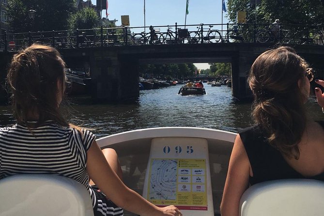 Amsterdam Independent Sightseeing by Pedal Boat - Weather, boat condition, and service details