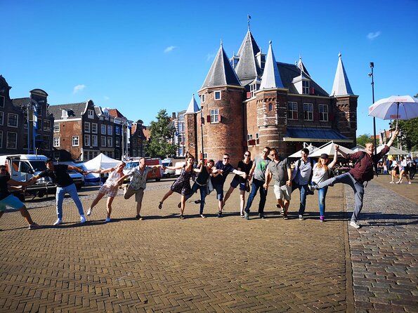Amsterdam Introductory Walking Tour with a Local - Starting beside the National Monument in Dam Square