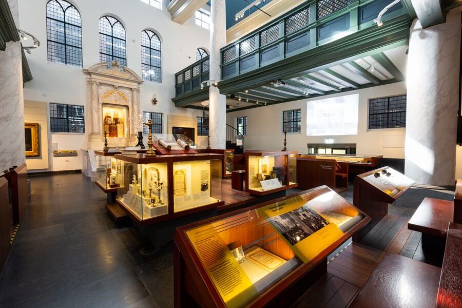 Amsterdam: Jewish Museum Entrance Tickets - Getting your bearings inside the museum