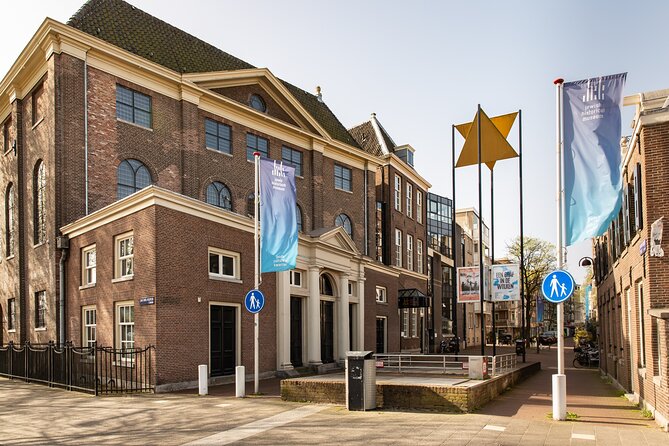 Amsterdam Jewish Museum (Joods Museum & Joods Museum Junior) - A museum spread across four historic synagogues