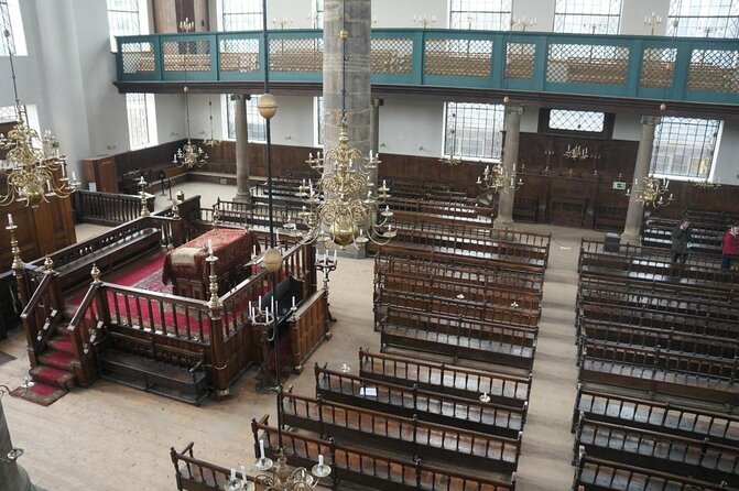 Amsterdam Jewish Museum (Joods Museum & Joods Museum Junior) - What the audio guide and map actually add
