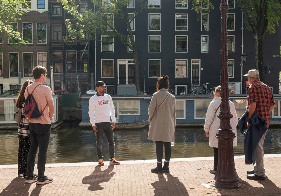 Amsterdam: Jewish Quarter and History Guided Tour - The Portuguese Synagogue and Jewish Amsterdam before the war