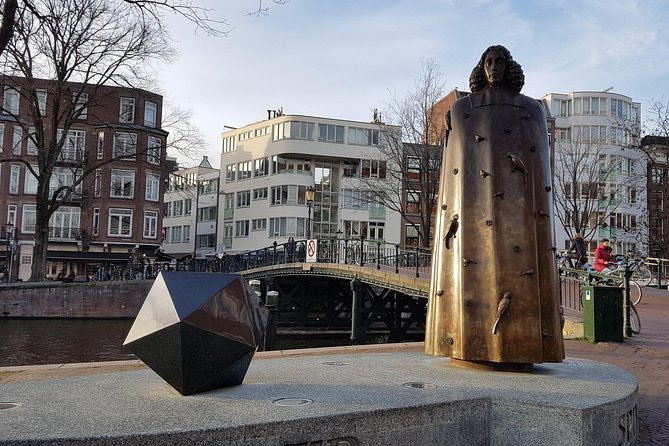 Amsterdam Jewish Quarter Private Tour - The Portuguese Synagogue and Amsterdam’s Jewish arrival