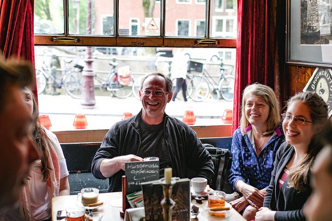 Amsterdam Jordaan Food & Drinks Tour with Eating Europe - Canals, old alleys, and the Jordaan’s harder past