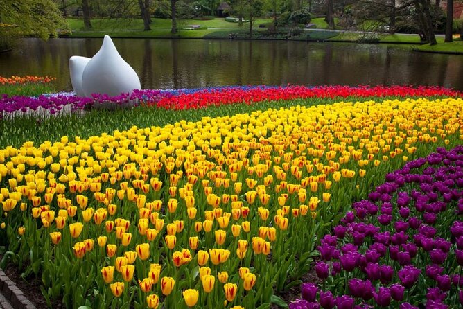 Amsterdam: Keukenhof Entry & Shuttle Bus with Flexible Return - Spending the day at your own pace
