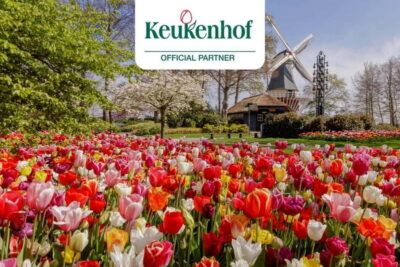 Keukenhof Ticket and Roundtrip Shuttle Transfer