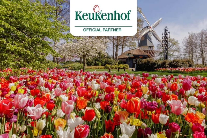 Amsterdam: Keukenhof Ticket and Roundtrip Shuttle Transfer - Finding This is Holland behind Amsterdam Central Station