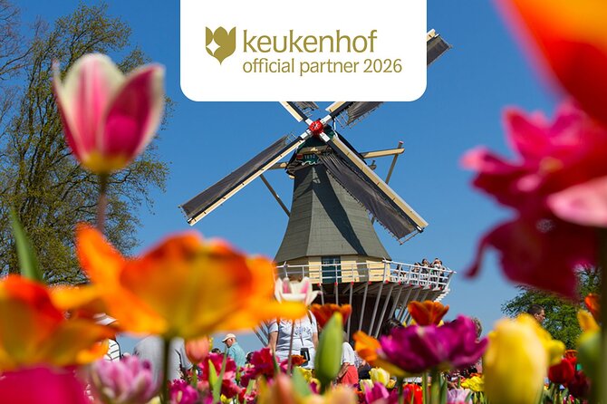 Amsterdam: Keukenhof, Zaanse Schans & Volendam Tour - Cheese, clogs, and the tourist-stop question