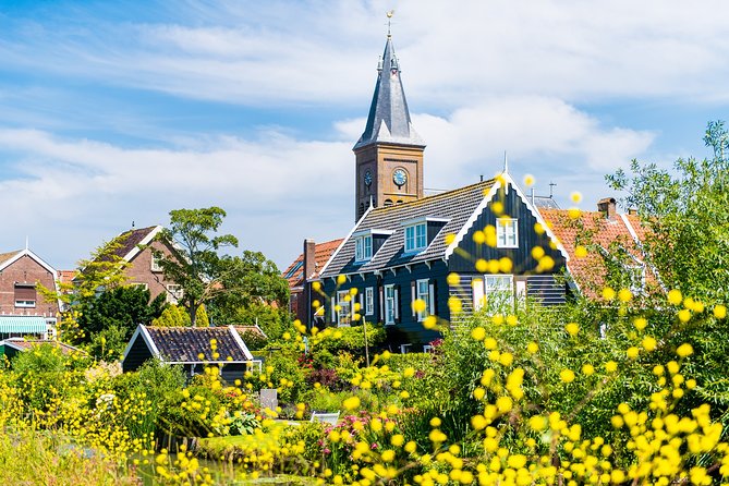 Amsterdam: Keukenhof, Zaanse Schans & Volendam Tour - Keukenhof after the tulip fields