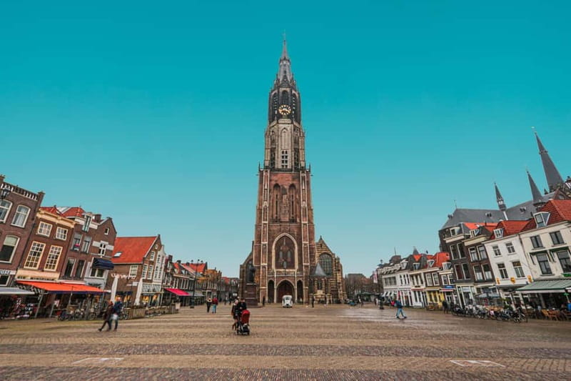 Amsterdam: Kinderdijk, Euromast, Delft and Den Haag Day Tour - Key points to know before booking