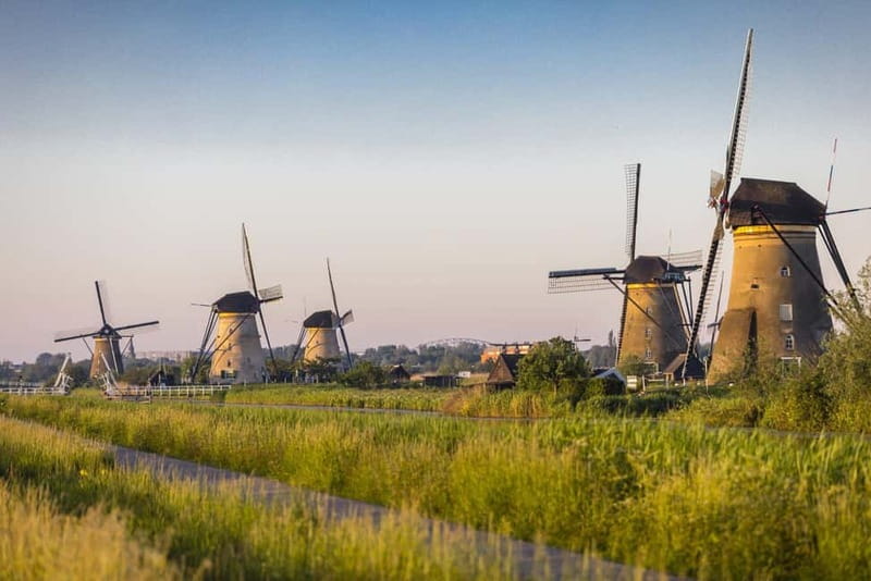 Amsterdam: Kinderdijk, Euromast, Delft and Den Haag Day Tour - The Hague and the Binnenhof