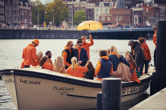 Amsterdam King’s Day Boat Party with Unlimited Drinks 2026 - Is $90.31 a fair price?