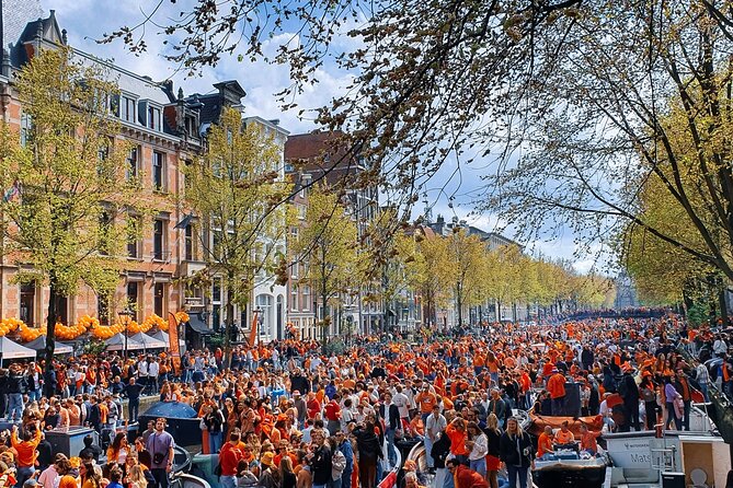 Amsterdam King’s Day Boat Party with Unlimited Drinks 2026 - Who will enjoy this boat party most