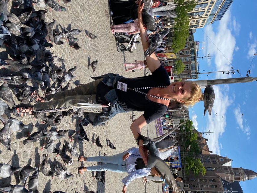 Amsterdam: KULTOUR mit Biss. Kulinarische Stadtführung - Key points at a glance