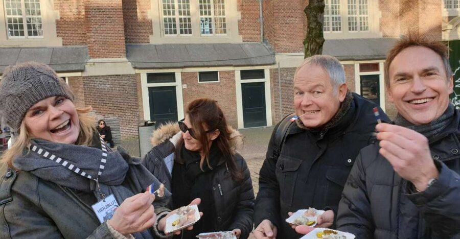 Amsterdam: KULTOUR mit Biss. Kulinarische Stadtführung - The German-language advantage