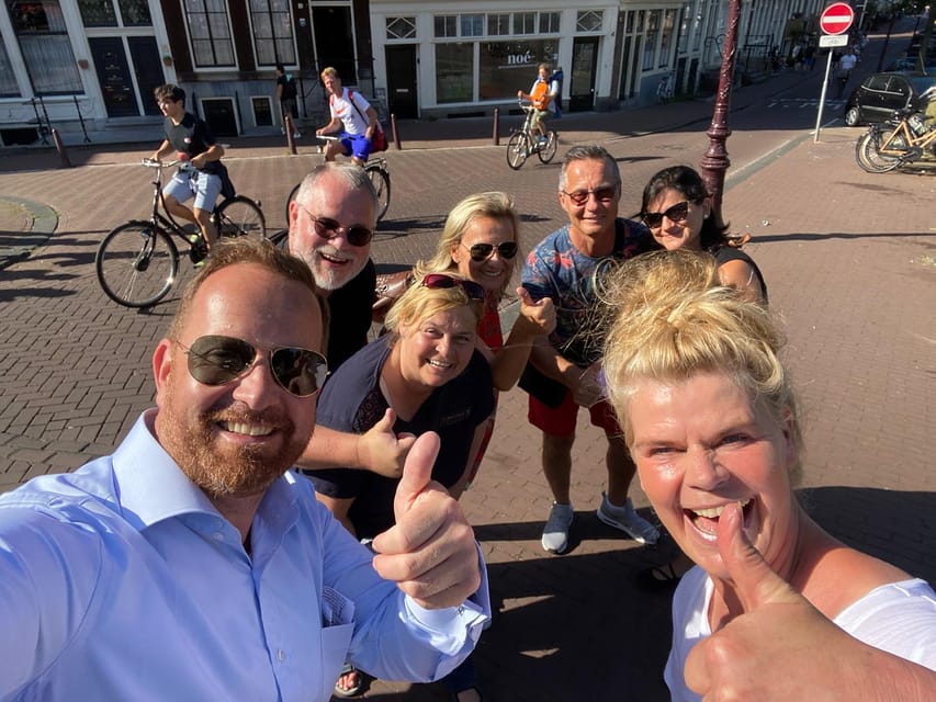 Amsterdam: KULTOUR mit Biss. Kulinarische Stadtführung - Who should book this walk
