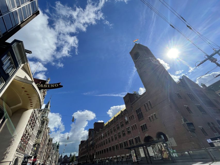 Amsterdam: KULTOUR mit Biss. Kulinarische Stadtführung - Starting in Amsterdam’s historic center