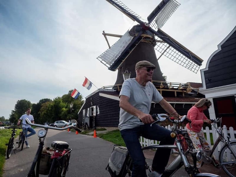 Amsterdam: Leisurely Windmill & Countryside Bike Ride - Key points to know before you pedal