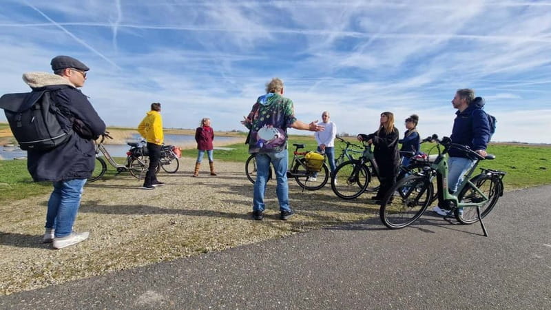 Amsterdam: Leisurely Windmill & Countryside Bike Ride - The Admiral windmill and Waterland
