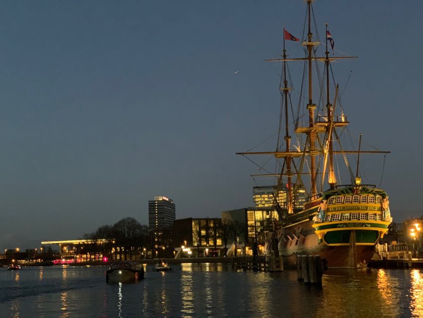 Amsterdam Light Festival Boat Cruise - Key points to know before booking