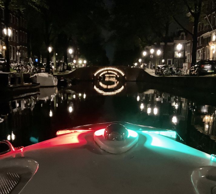 Amsterdam Light Festival Boat Cruise - The dancing houses and Amsterdam’s old canal scene