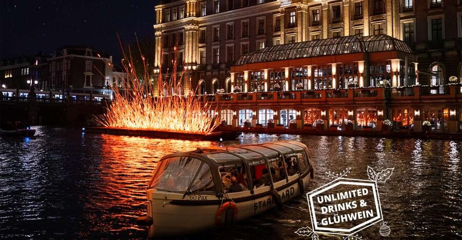 Amsterdam: Light Festival Boat with Unlimited Drinks Option - Why the Light Festival works so well from a boat