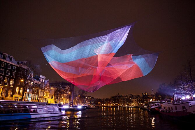 Amsterdam Light Festival: Canal Cruise + Snack & Unlimited Drinks - Amsterdam’s Light Festival from the Water