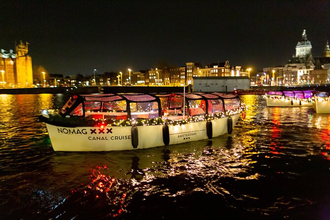 Amsterdam Light Festival: Canal Cruise + Snack & Unlimited Drinks - My Booking Advice
