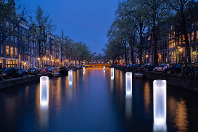 Amsterdam Light Festival Canal Cruise + Unlimited Drinks Option - Seeing the Light Festival from the water
